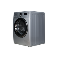 Lave-Linge Hublot 7 kg Reconditionné SAMSUNG WF1704WPU : vue du côté gauche