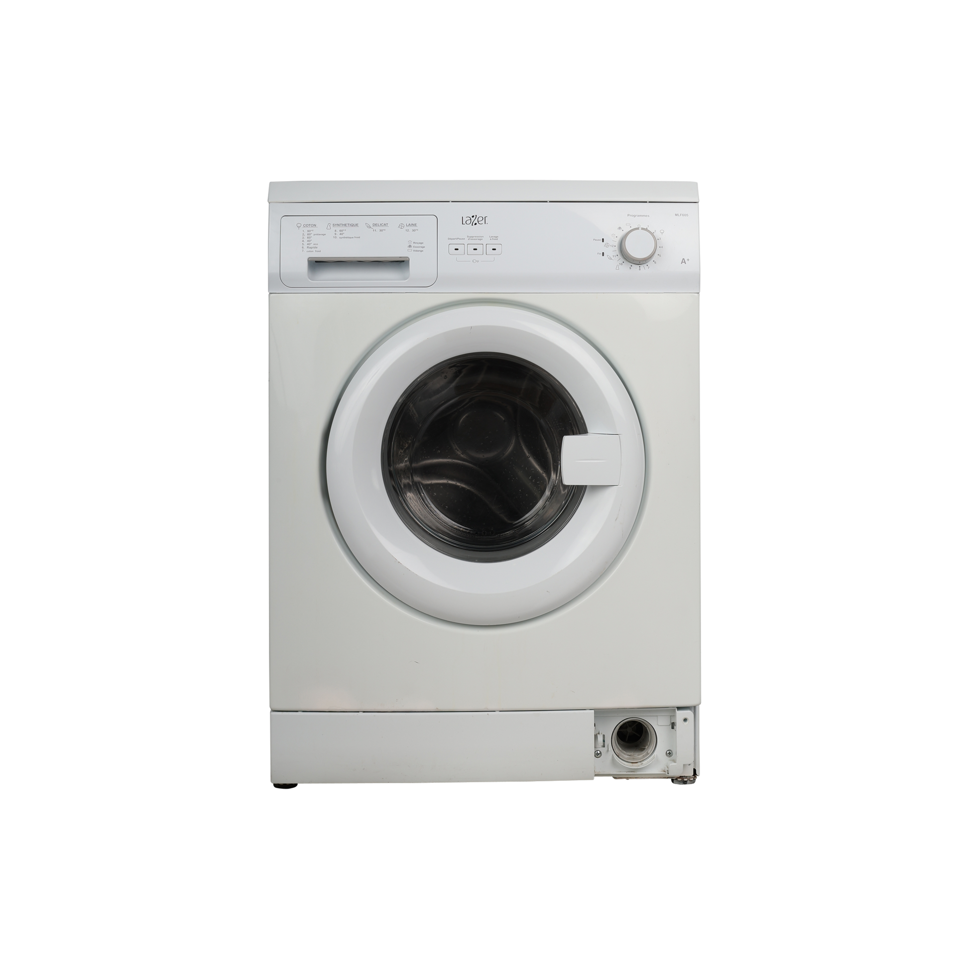 Lave-Linge Hublot 5 kg Reconditionné LAZER MLF605 : vue de face