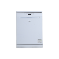 Lave-Vaisselle Pose Libre 13 Cvts Reconditionné WHIRLPOOL WFC3B16 : vue de face
