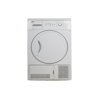 Seche-Linge Condensation 7 kg Reconditionné BEKO DCU7231 : vue de face