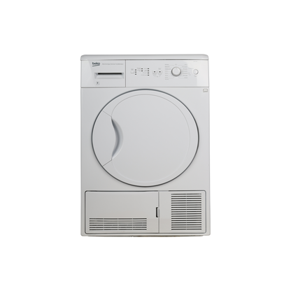Seche-Linge Condensation 7 kg Reconditionné BEKO DCU7231 : vue de face