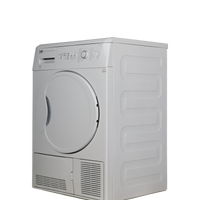 Seche-Linge Condensation 7 kg Reconditionné BEKO DCU7231 : vue du côté droit