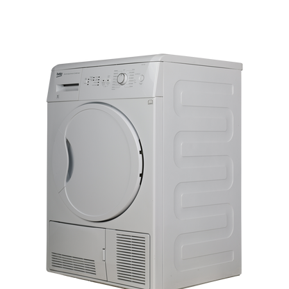 Seche-Linge Condensation 7 kg Reconditionné BEKO DCU7231 : vue du côté droit