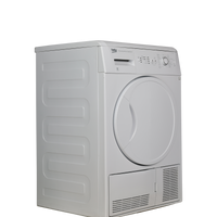 Seche-Linge Condensation 7 kg Reconditionné BEKO DCU7231 : vue du côté gauche