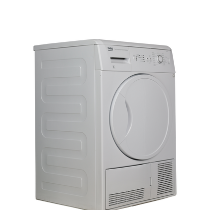 Seche-Linge Condensation 7 kg Reconditionné BEKO DCU7231 : vue du côté gauche
