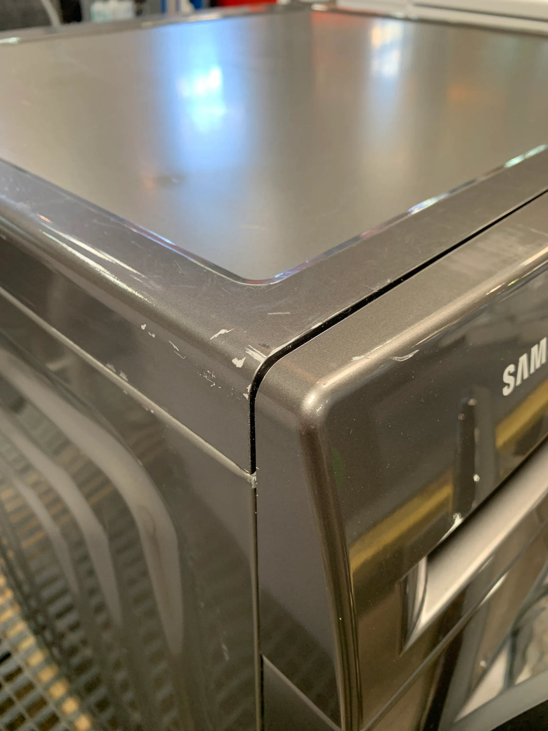 Lave-Linge Hublot 7 kg Reconditionné SAMSUNG WF70F5E5W4X : détails