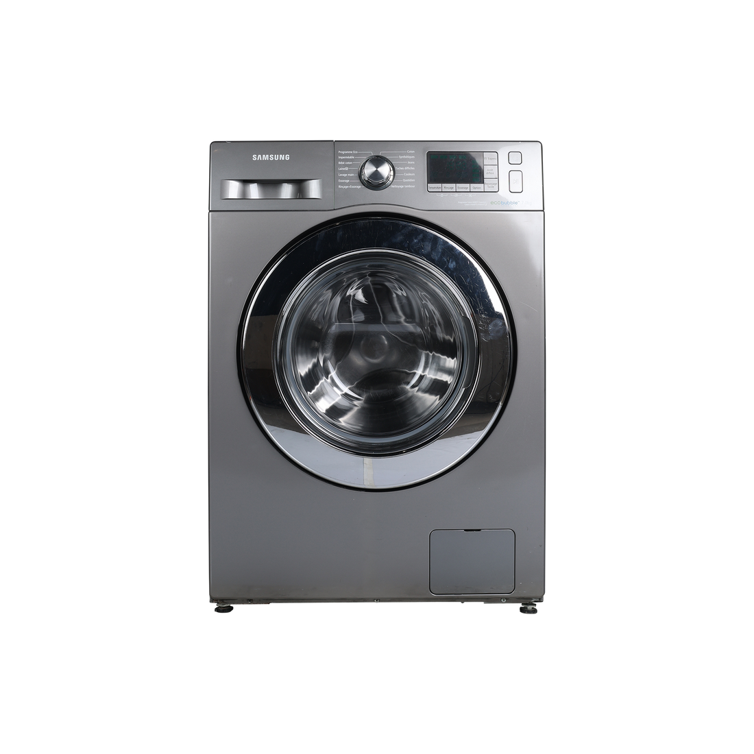Lave-Linge Hublot 7 kg Reconditionné SAMSUNG WF70F5E5W4X : vue de face