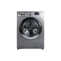 Lave-Linge Hublot 7 kg Reconditionné SAMSUNG WF70F5E5W4X : vue de face