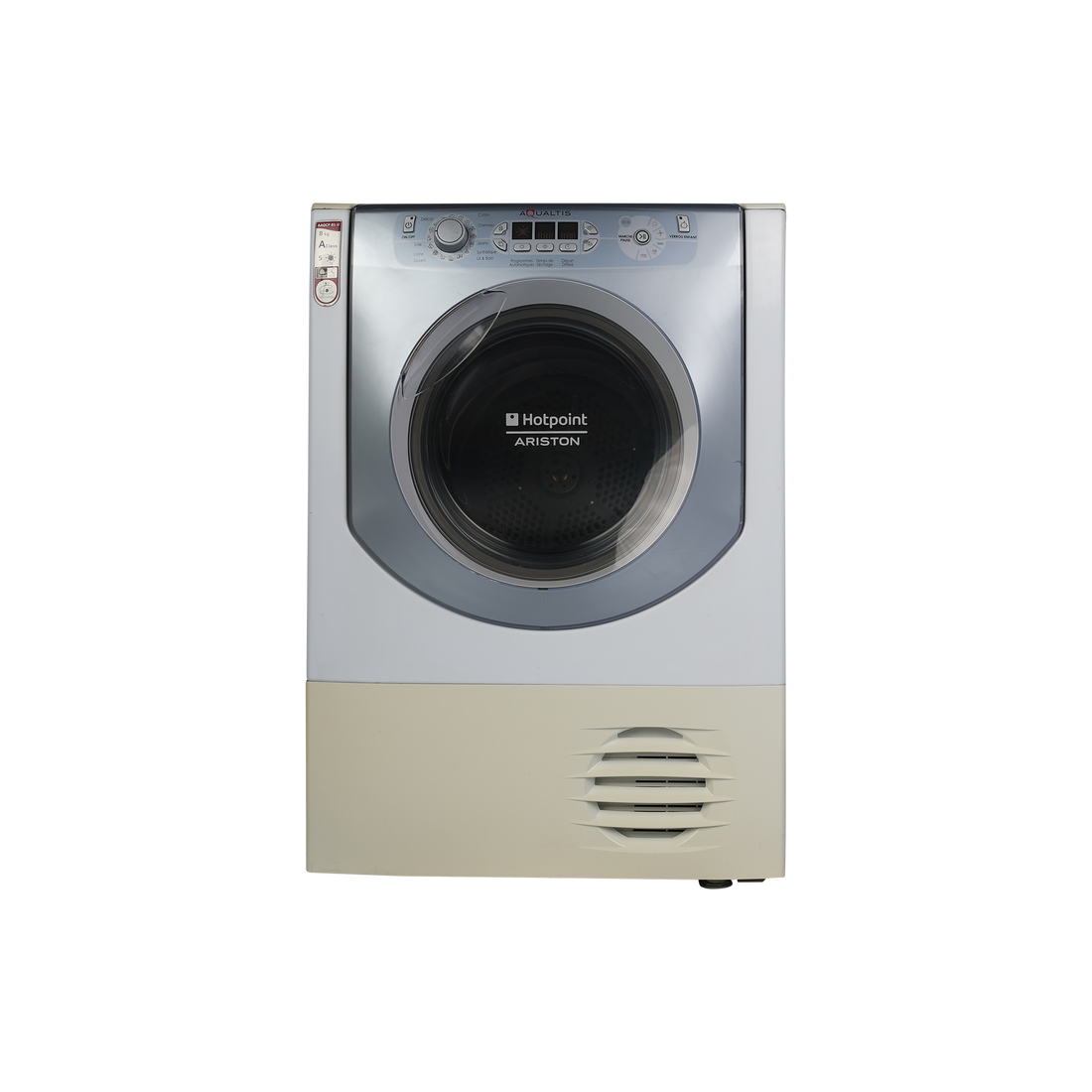 Seche-Linge Condensation 8 kg Reconditionné HOTPOINT AAQCF81U : vue de face