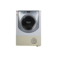 Seche-Linge Condensation 8 kg Reconditionné HOTPOINT AAQCF81U : vue de face
