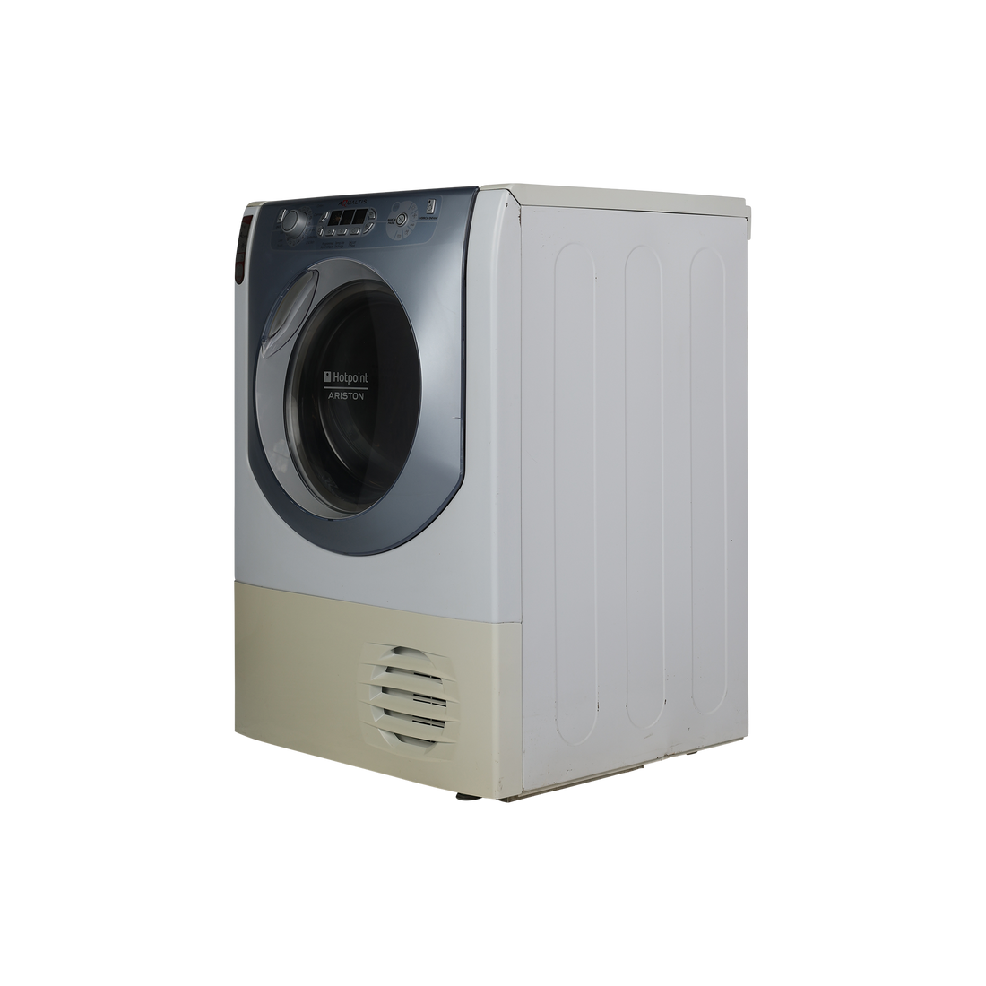 Seche-Linge Condensation 8 kg Reconditionné HOTPOINT AAQCF81U : vue du côté droit