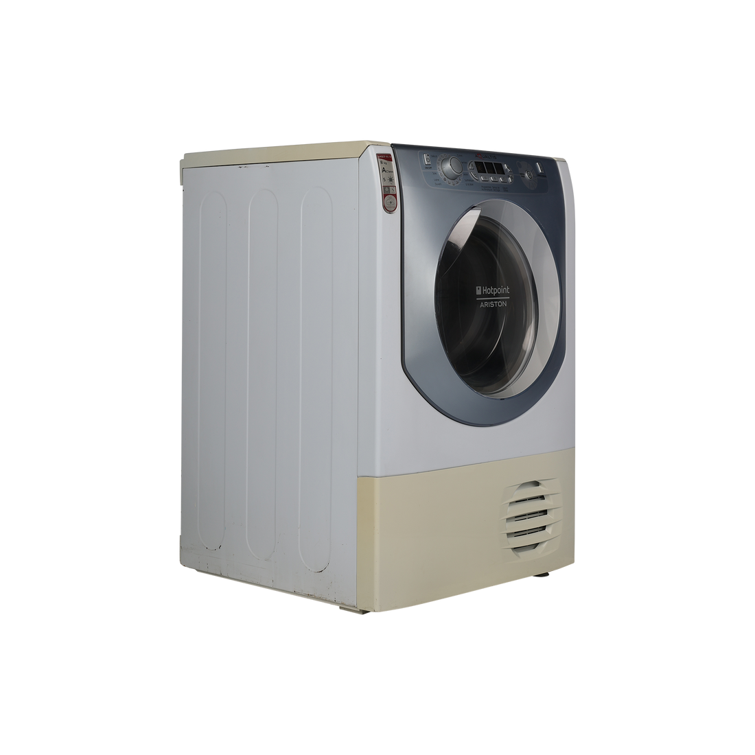 Seche-Linge Condensation 8 kg Reconditionné HOTPOINT AAQCF81U : vue du côté gauche