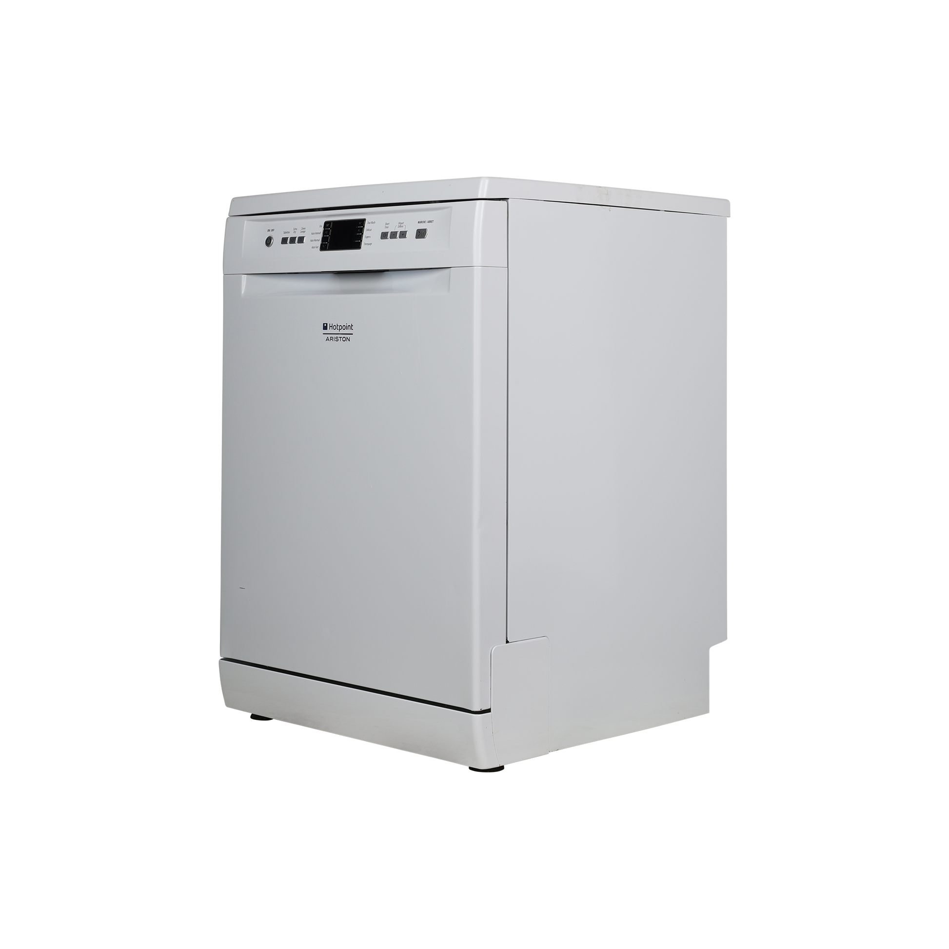 Lave-Vaisselle Pose Libre 14 Cvts Reconditionné HOTPOINT LFF 8M132 FR : vue du côté gauche