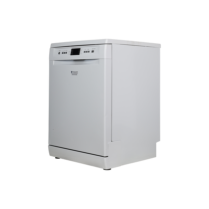 Lave-Vaisselle Pose Libre 14 Cvts Reconditionné HOTPOINT LFF 8M132 FR : vue du côté gauche