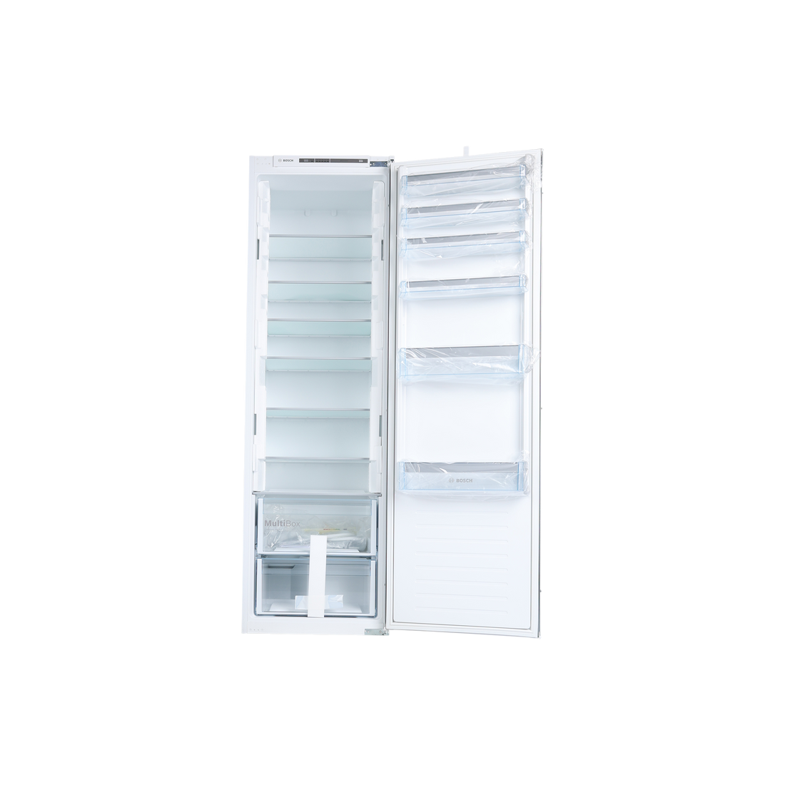 Réfrigérateur Encastrable 319 L Reconditionné BOSCH KIR81VSF0 : vue de l'intérieur