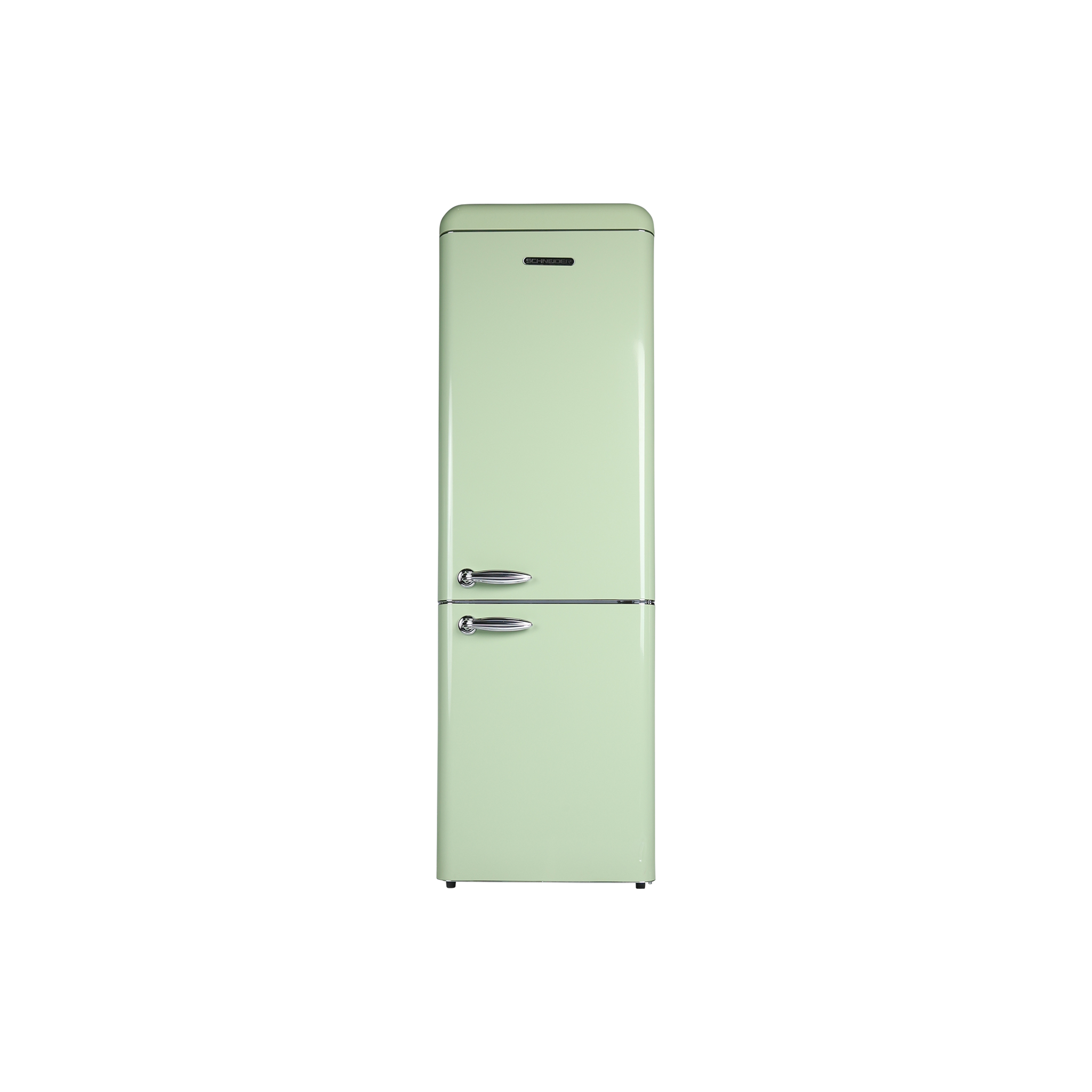 Réfrigérateur Avec Congélateur 209 L Reconditionné SCHNEIDER SCB300VVA : vue de face