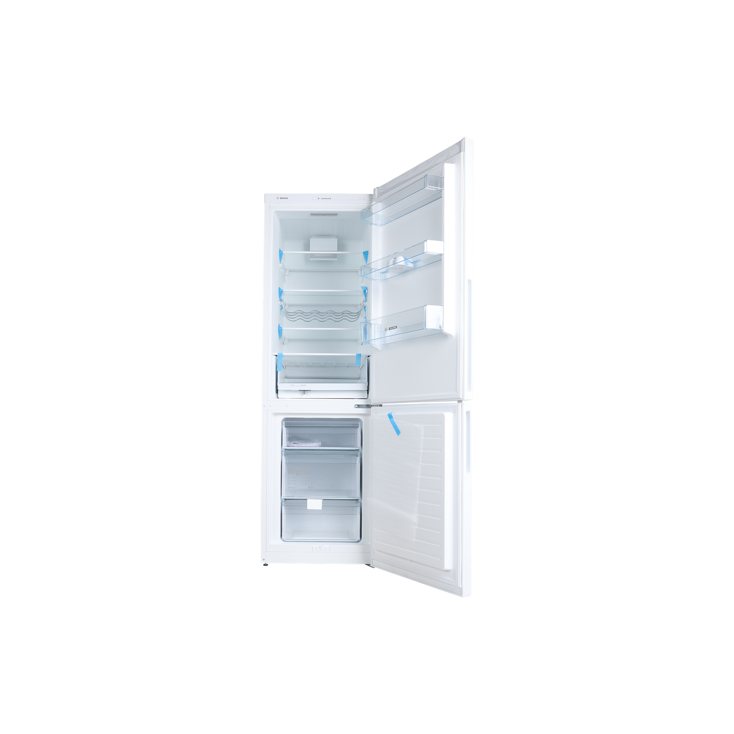 Réfrigérateur Avec Congélateur 308 L Reconditionné BOSCH KGV36VWEAS : vue de l'intérieur