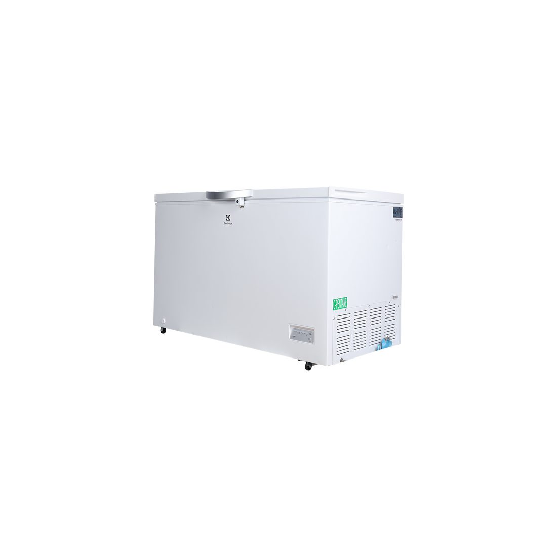 Congélateur Coffre 371 L Reconditionné ELECTROLUX  LCB3LE38W0 : vue du côté gauche