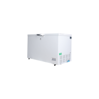 Congélateur Coffre 371 L Reconditionné ELECTROLUX  LCB3LE38W0 : vue du côté gauche