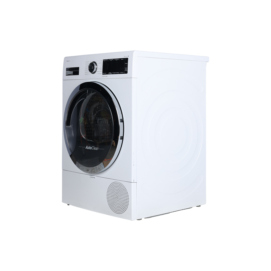 Seche-Linge Pompe À Chaleur 9 kg Reconditionné BOSCH WTX87K90FR : vue du côté gauche