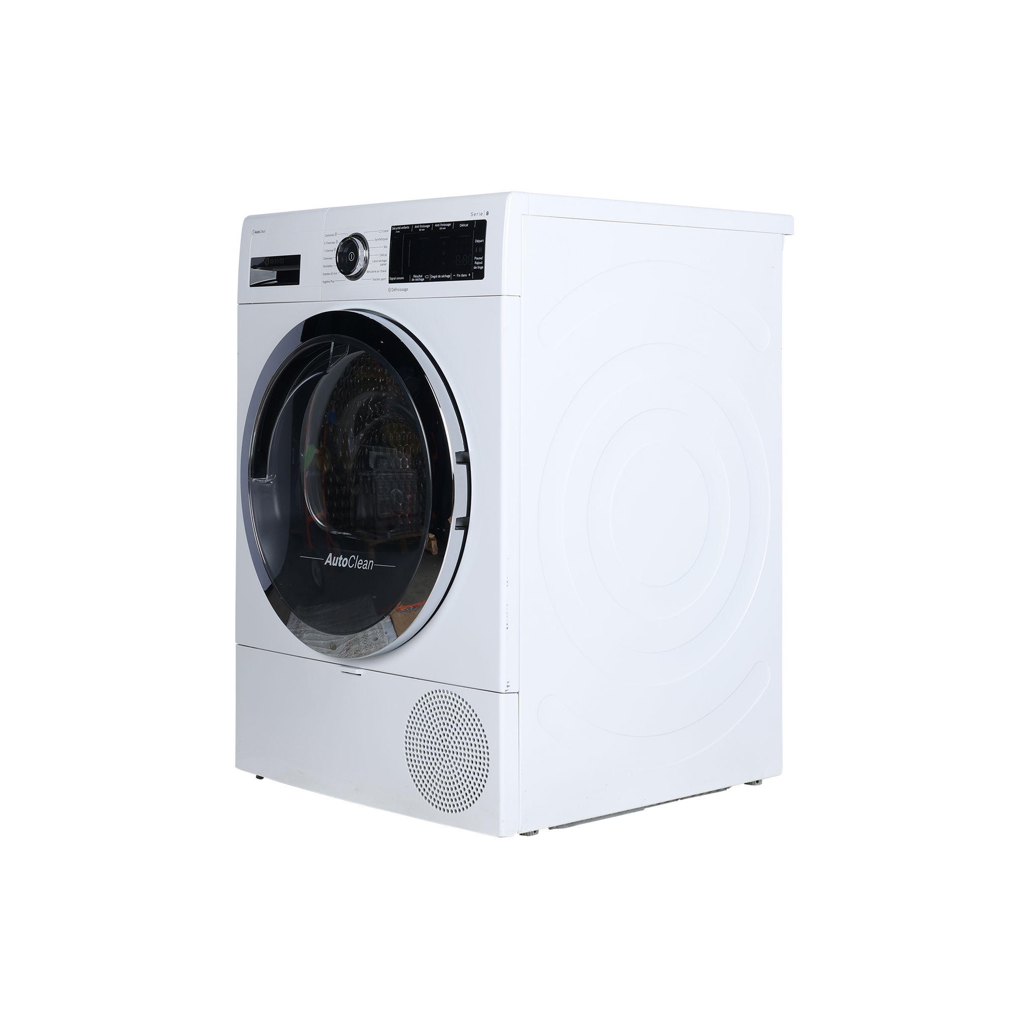 Bosch - Sèche-linge pompe à chaleur à condenseur 60cm 9kg - WTX87K90FR -  BOSCH - Sèche-linge - Rue du Commerce