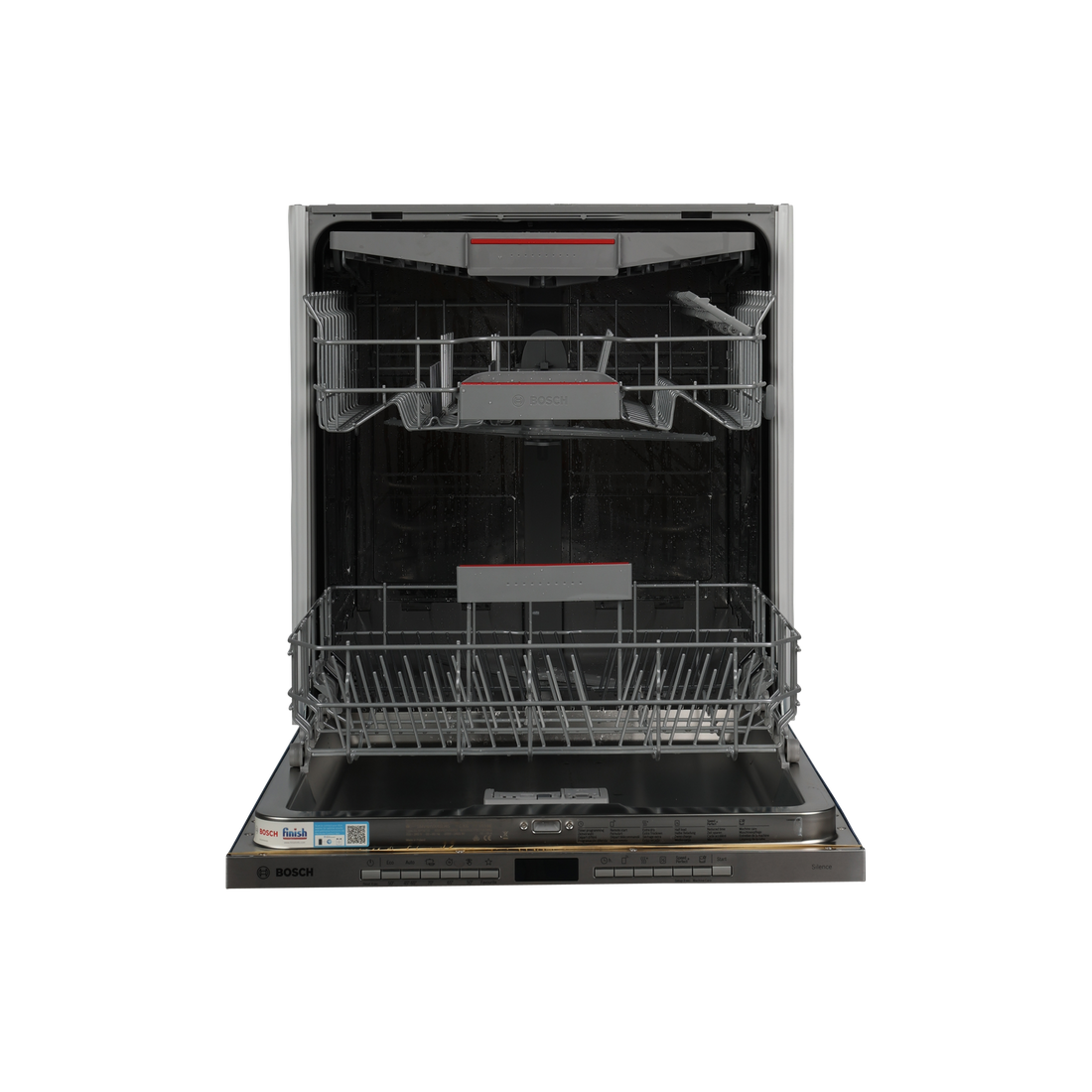 Lave-Vaisselle Encastrable 13 Cvts Reconditionné BOSCH SMV4HVX45E : vue de l'intérieur