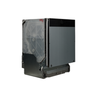 Lave-Vaisselle Encastrable 13 Cvts Reconditionné BOSCH SMV4HVX45E : vue du côté gauche