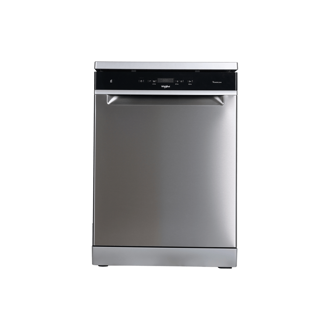 Lave-Vaisselle Pose Libre 14 Cvts Reconditionné WHIRLPOOL WFC3C26PFX : vue de face