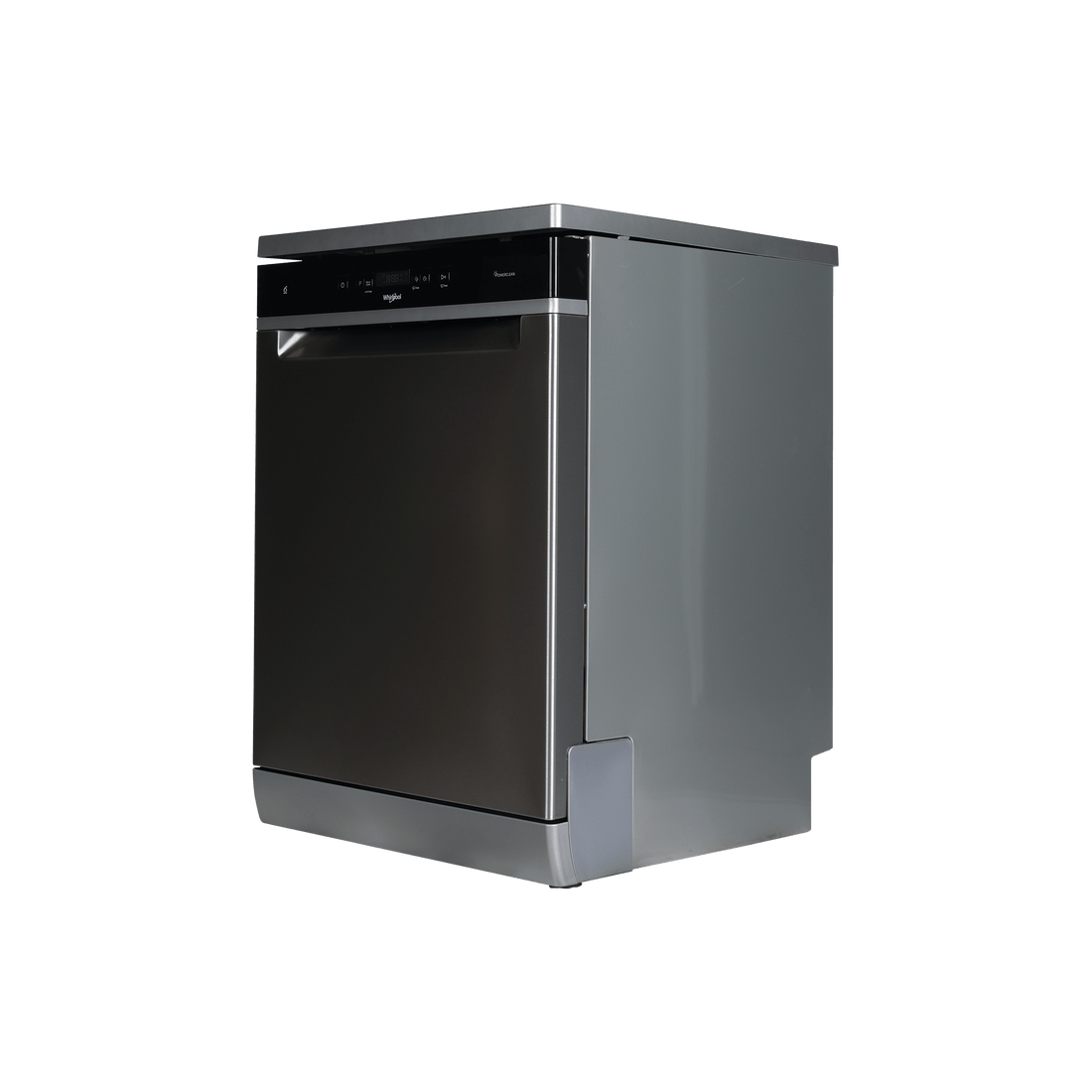 Lave-Vaisselle Pose Libre 14 Cvts Reconditionné WHIRLPOOL WFC3C26PFX : vue du côté gauche