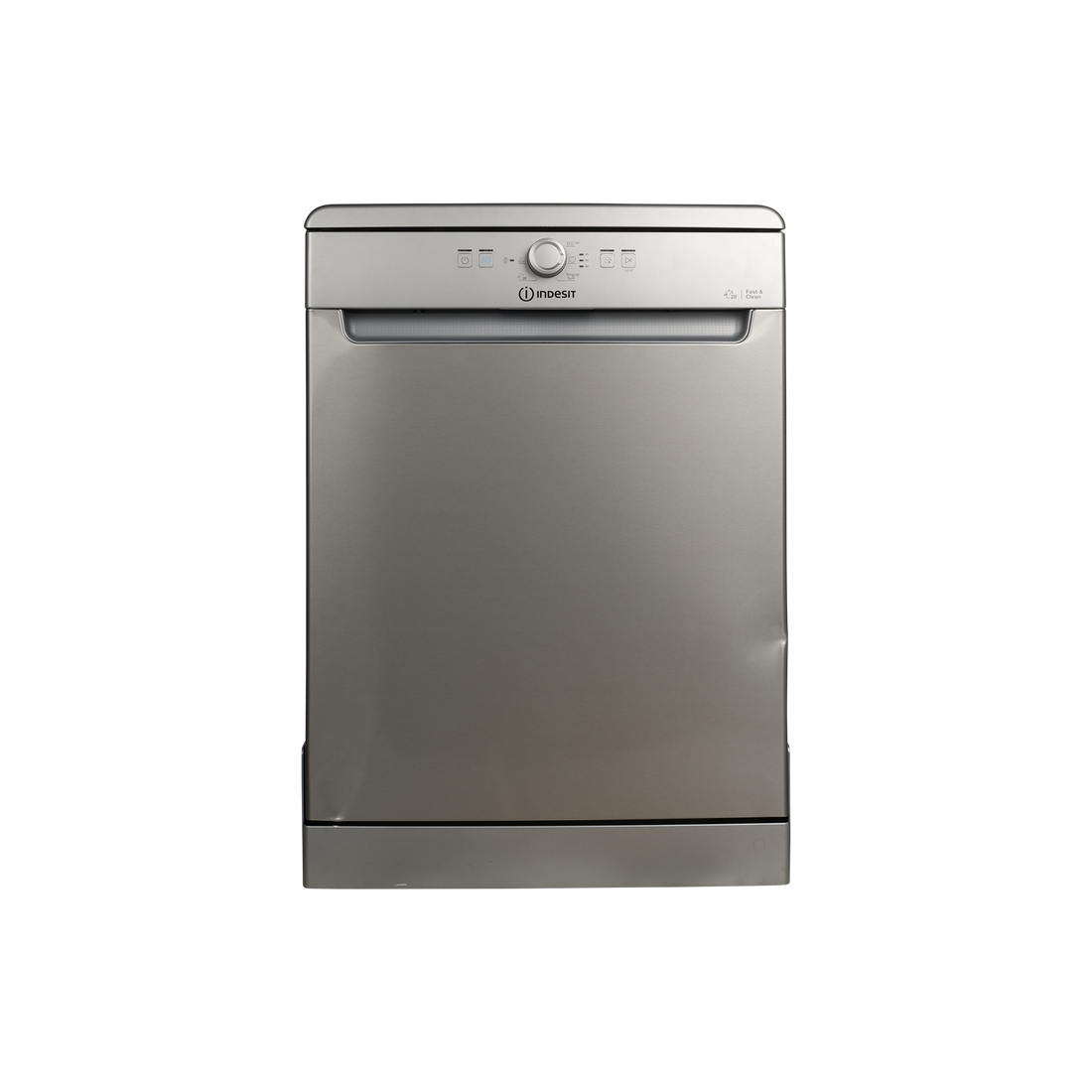 Lave-Vaisselle Pose Libre 14 Cvts Reconditionné INDESIT DFE 1B19 X : vue de face