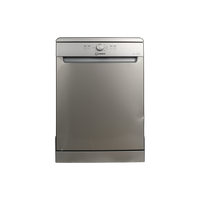 Lave-Vaisselle Pose Libre 14 Cvts Reconditionné INDESIT DFE 1B19 X : vue de face