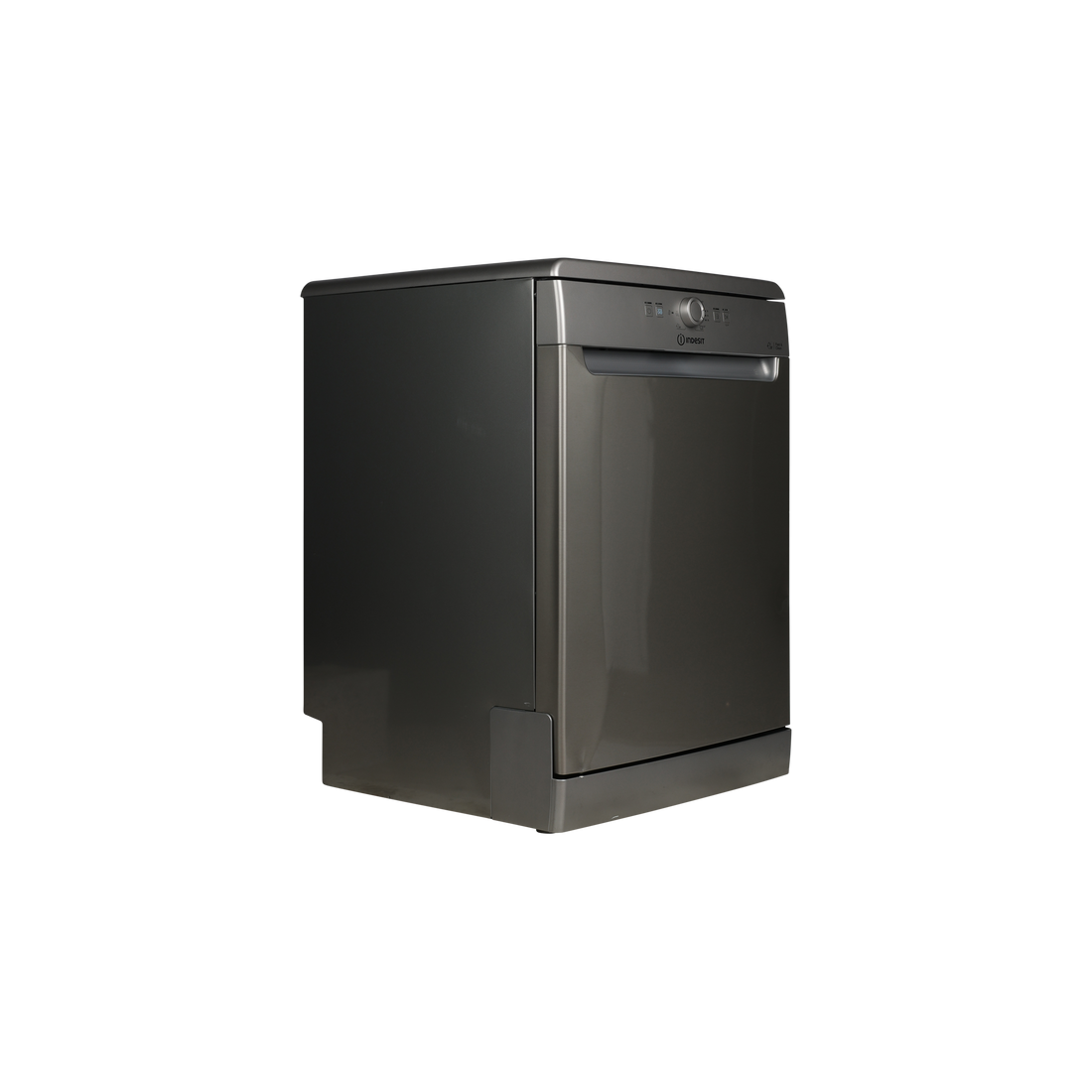 Lave-Vaisselle Pose Libre 14 Cvts Reconditionné INDESIT DFE 1B19 X : vue du côté gauche