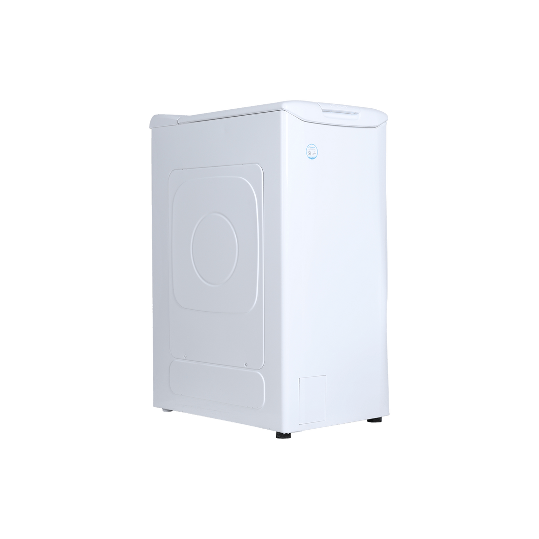 Lave-Linge Top 6 kg Reconditionné CANDY CST46LE/1-47 : vue du côté gauche
