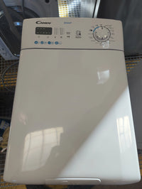 Lave-Linge Top 6 kg Reconditionné CANDY CST46LE/1-47 : vue du haut ouverture et commandes