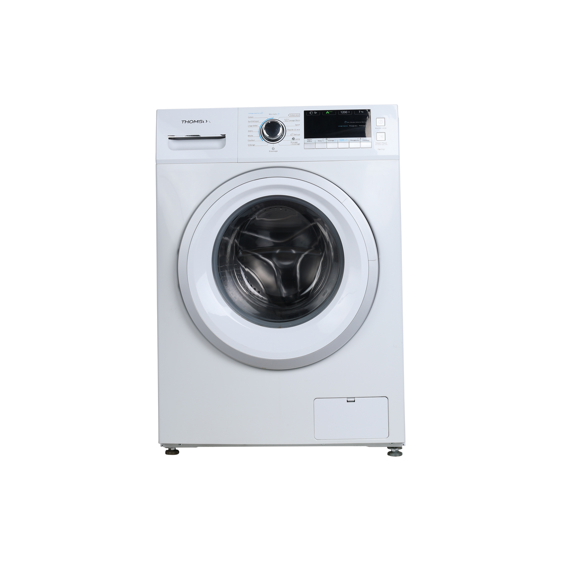Lave-Linge Hublot 7 kg Reconditionné THOMSON TW 712 : vue de face