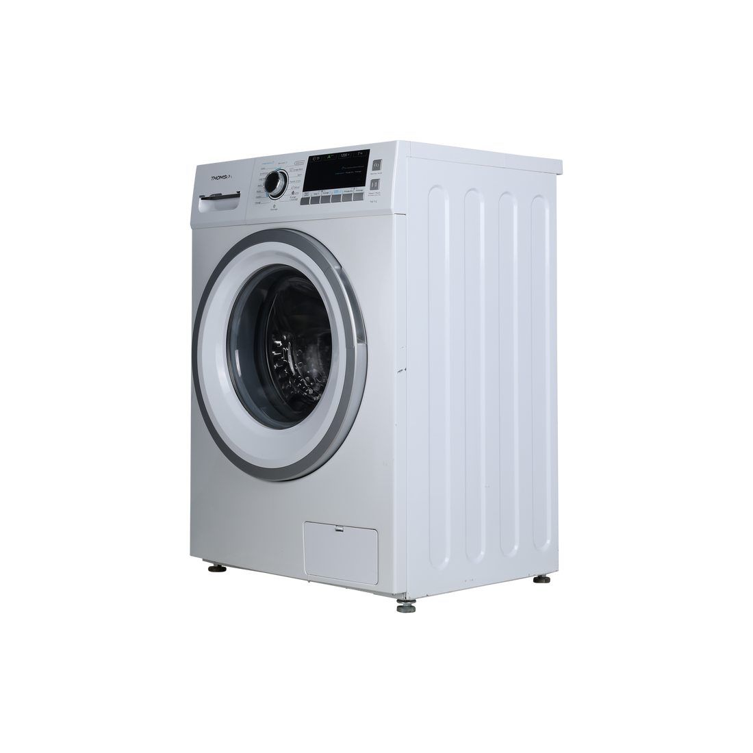 Lave-Linge Hublot 7 kg Reconditionné THOMSON TW 712 : vue du côté gauche