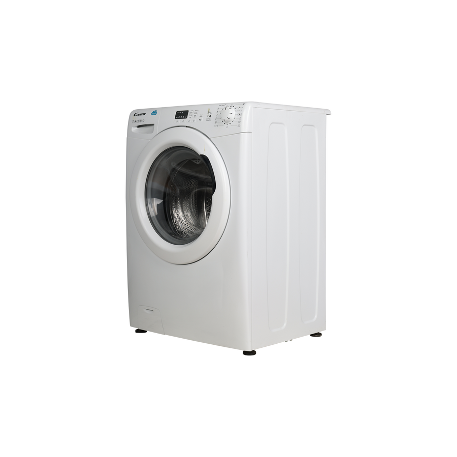 Lave-Linge Hublot 7 kg Reconditionné CANDY CS1271D3/1-S : vue du côté droit