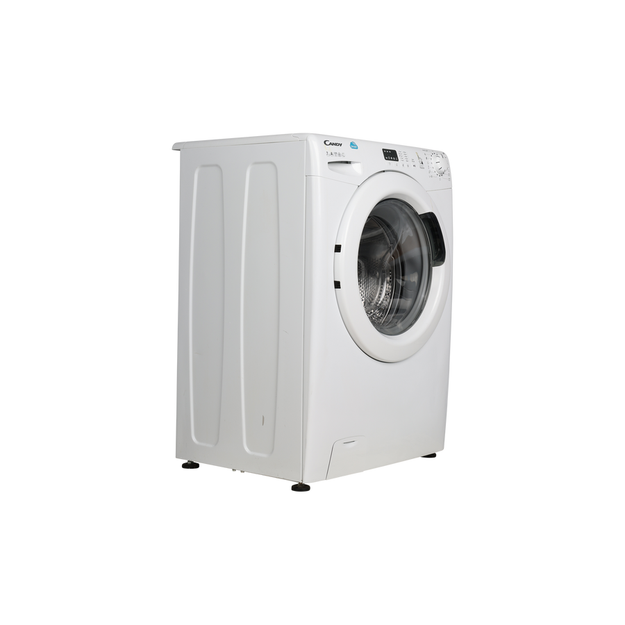 Lave-Linge Hublot 7 kg Reconditionné CANDY CS1271D3/1-S : vue du côté gauche