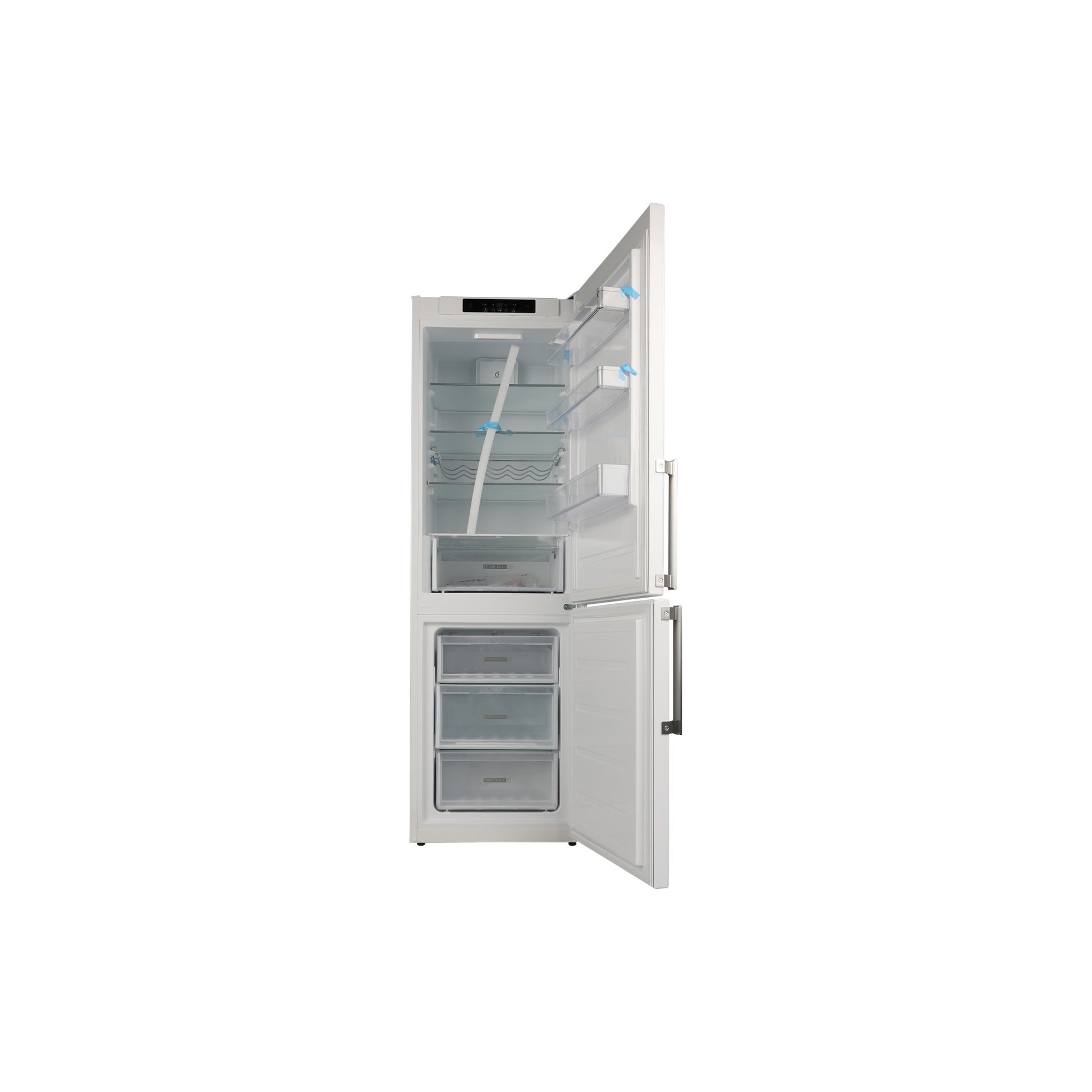 Réfrigérateur Avec Congélateur 339 L Reconditionné WHIRLPOOL W5821CWH2 : vue de l'intérieur