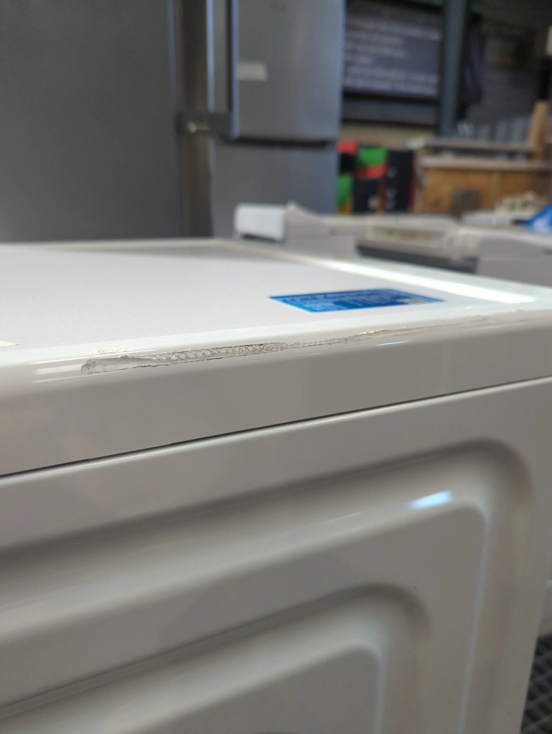 Lave-Linge Hublot 8 kg Reconditionné SAMSUNG WW80TA046AH : détails