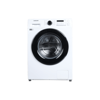 Lave-Linge Hublot 8 kg Reconditionné SAMSUNG WW80TA046AH : vue de face