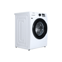 Lave-Linge Hublot 8 kg Reconditionné SAMSUNG WW80TA046AH : vue du côté gauche