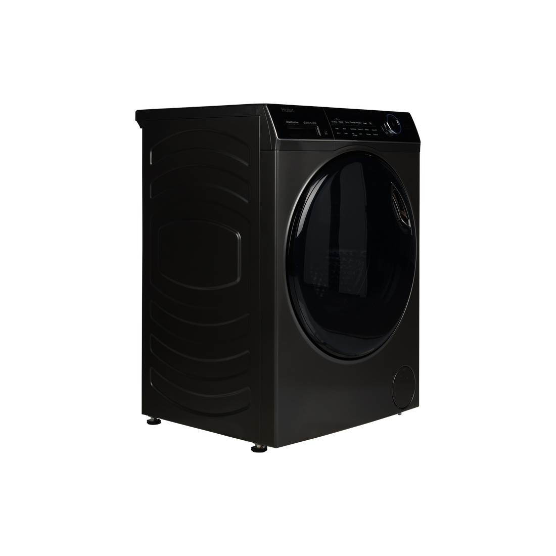 Lave-Linge Hublot 9 kg Reconditionné HAIER HW90-B14959S8U1 : vue du côté gauche