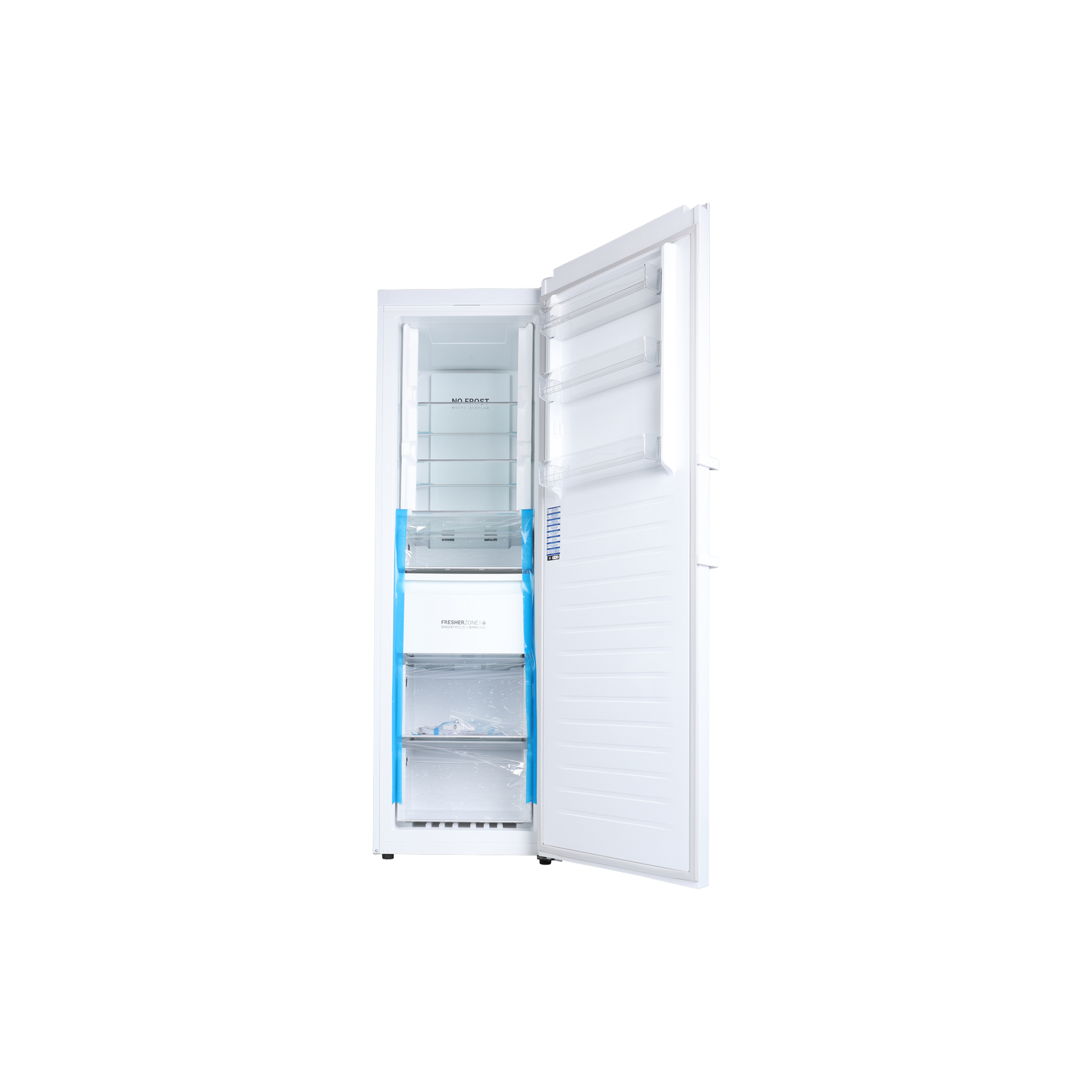 Congélateur Armoire 330 L Reconditionné HAIER H3F-320WSAAU1 : vue de l'intérieur