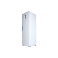 Congélateur Armoire 330 L Reconditionné HAIER H3F-320WSAAU1 : vue du côté gauche