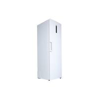 Congélateur Armoire 330 L Reconditionné HAIER H3F-320WSAAU1 : vue du côté droit