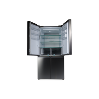 Réfrigérateur Multi-Portes 646 L Reconditionné HAIER HCR79F19ENMM : vue de l'intérieur