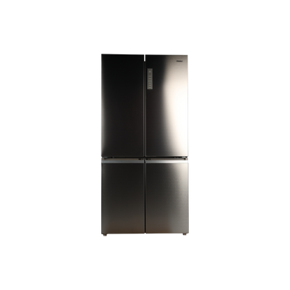 Réfrigérateur Multi-Portes 646 L Reconditionné HAIER HCR79F19ENMM : vue de face