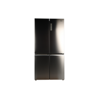 Réfrigérateur Multi-Portes 646 L Reconditionné HAIER HCR79F19ENMM : vue de face