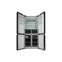 Réfrigérateur Multi-Portes 646 L Reconditionné HAIER HCR79F19ENMM : vue de l'intérieur